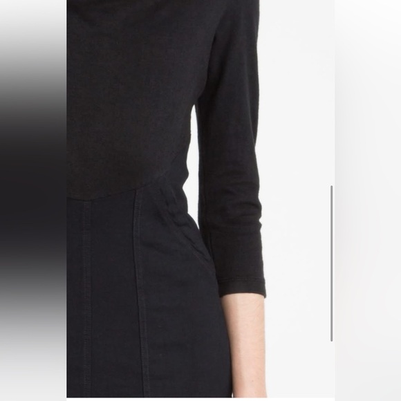 Prairie Underground Denim Day Dress Black Size S - Picture 3 of 11